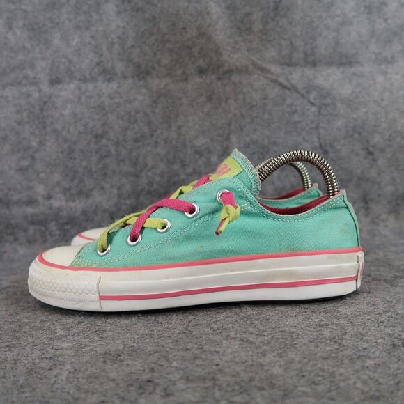 Converse Shoes Womens 6 Sneaker Chuck Taylor All Star Canvas Low Colorful Casual - Picture 4 of 13